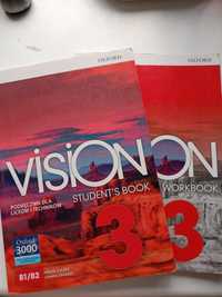 Podręcznik i ćwiczenia ,,Vision"