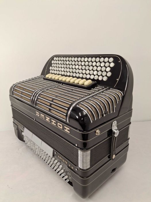 Akordeon Hohner Morino Artiste XN guzikowy 185 basów stan bdb!!!