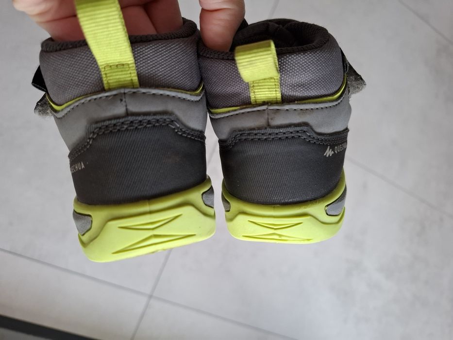 Buty turystyczne chłopięce Quechua Decathlon 30
