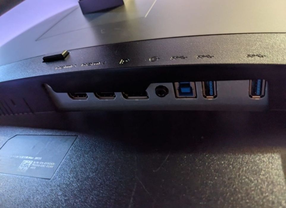 Monitor Dell 1440p 165hz