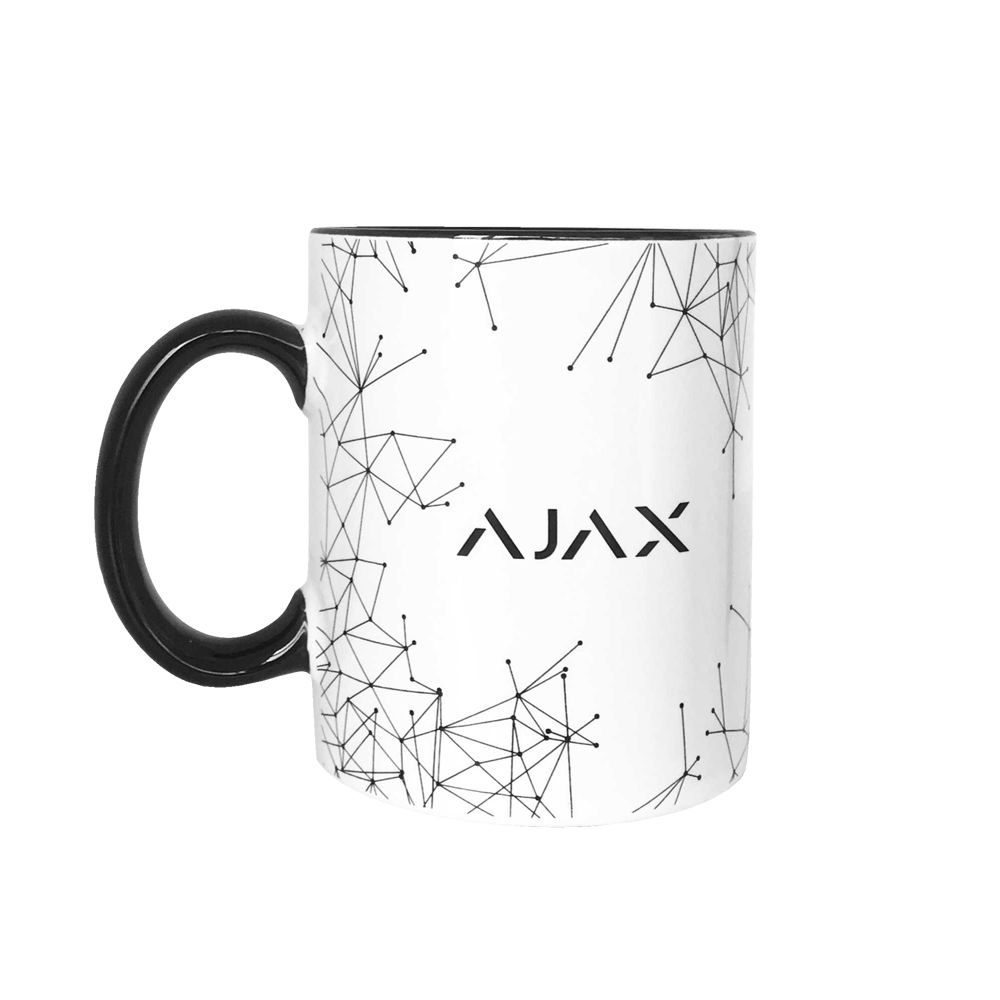 Caneca Cor branco-Ajax AJ-CUP-Ajax AJ-CUP