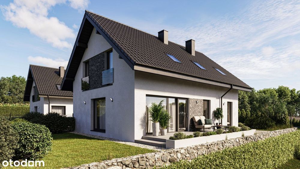 5-pokojowy dom 143m2 Bezpośrednio