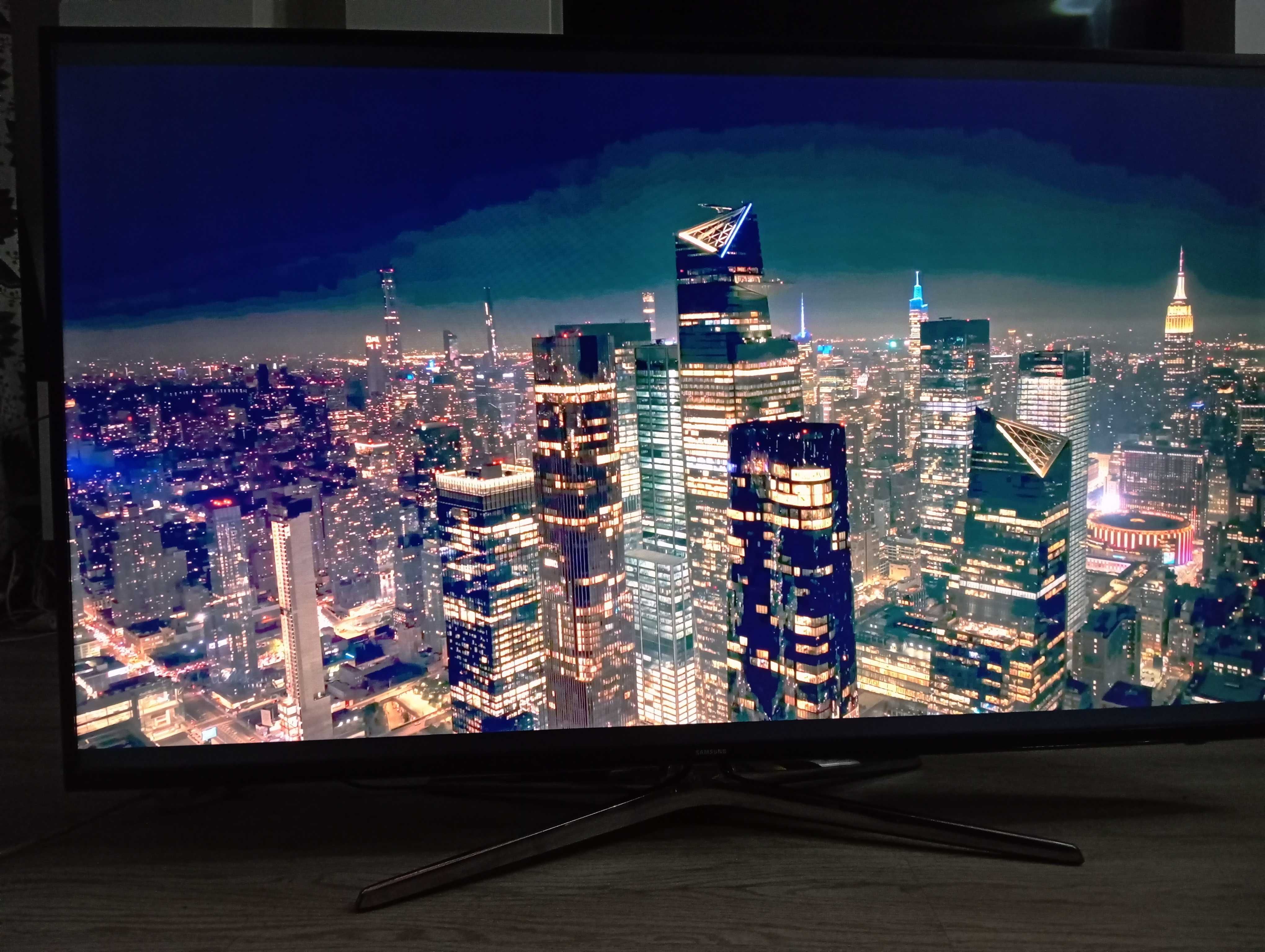 TV-55cali-Samsung-ue55nu7105-4k-UHD- HDR10+Smart TV-Wi-Fi-DVB-T2-2021r
