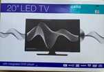 TV dvd led ideal para campismo
