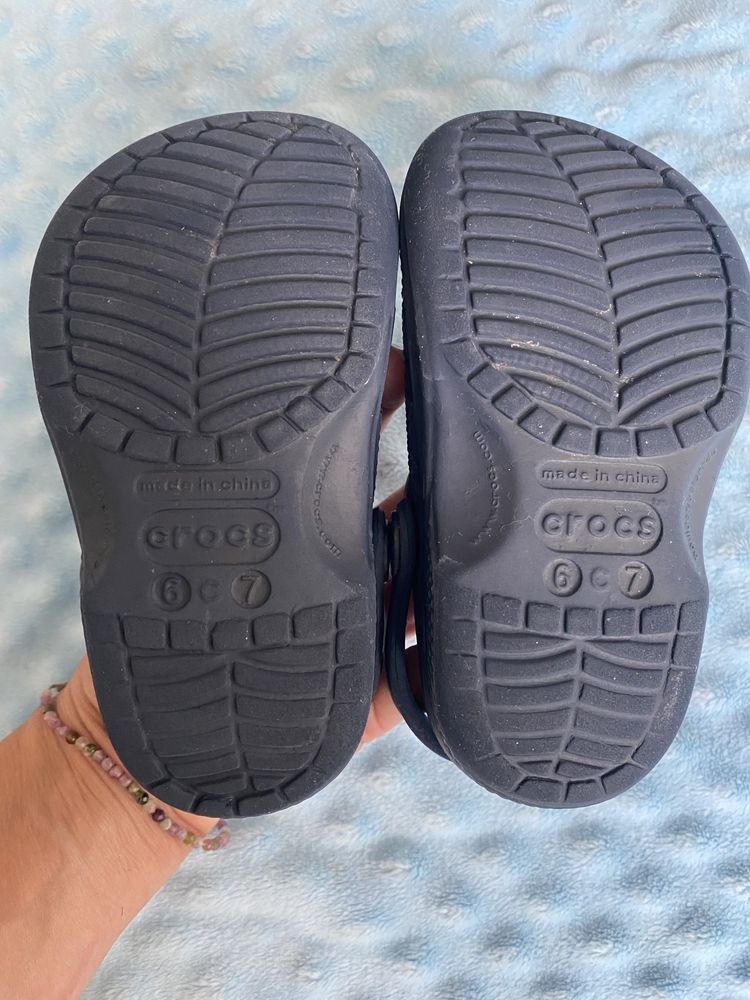 Buciki dziecięce Crocs c 6 7