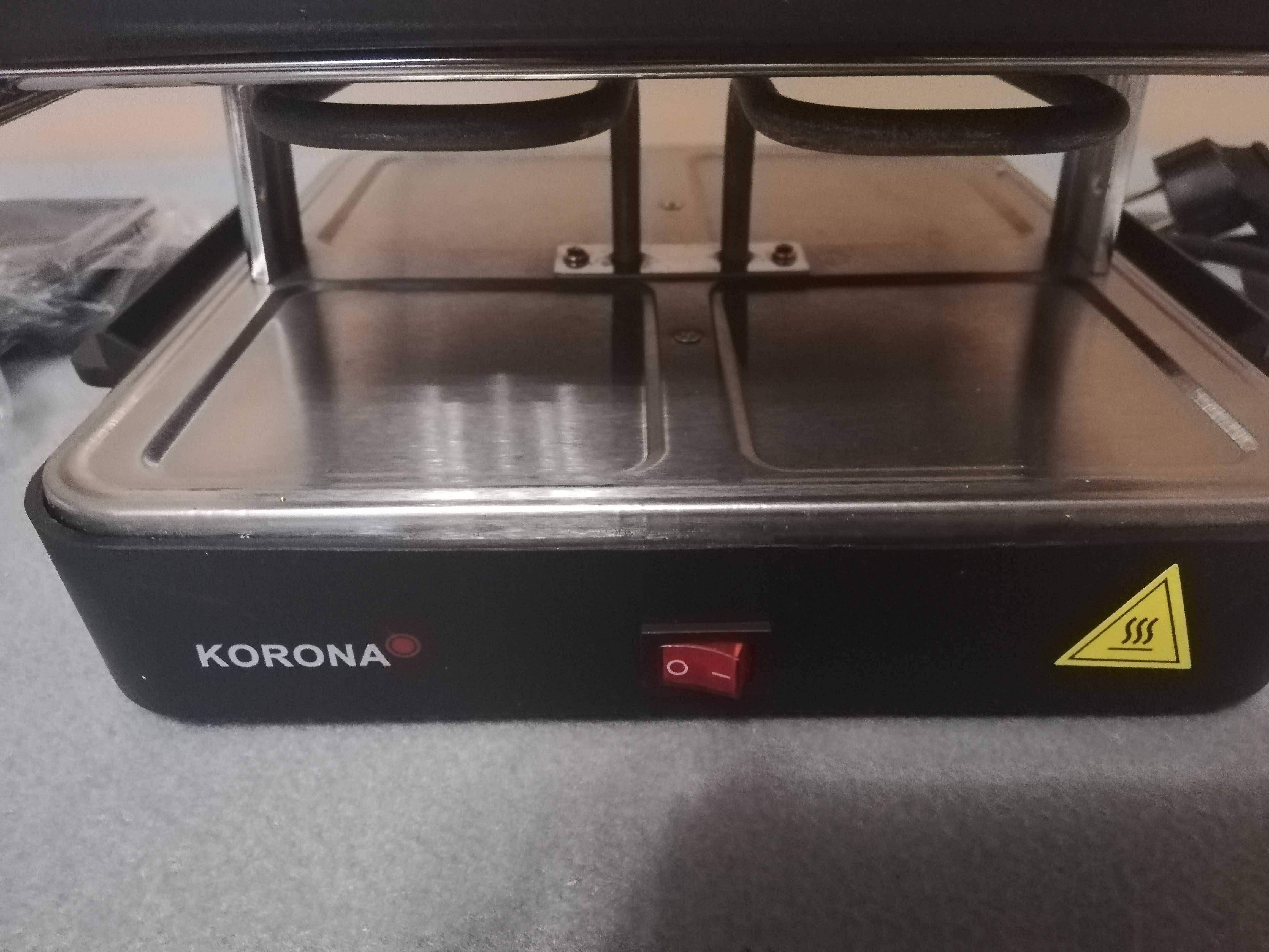 Raclette grill elektryczny KORONA