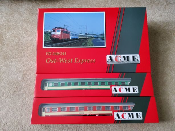 ACME Ost-West Express, PKP, Epoka V, H0