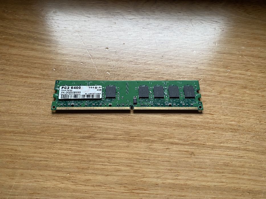 Kit memória ram ddr2 4gb (2x2GB)