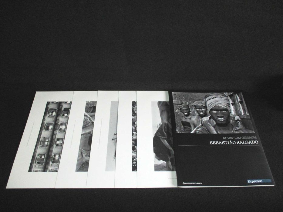 Colecção Mestres da Fotografia Expresso 12 volumes - Completa
