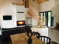 Bieszczady Noclegi Nocleg Dom Apartament 6-8 os, Kalnica Wetlina Góry