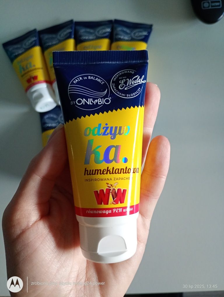 Onlybio Wedel odżywka humektantowa.
