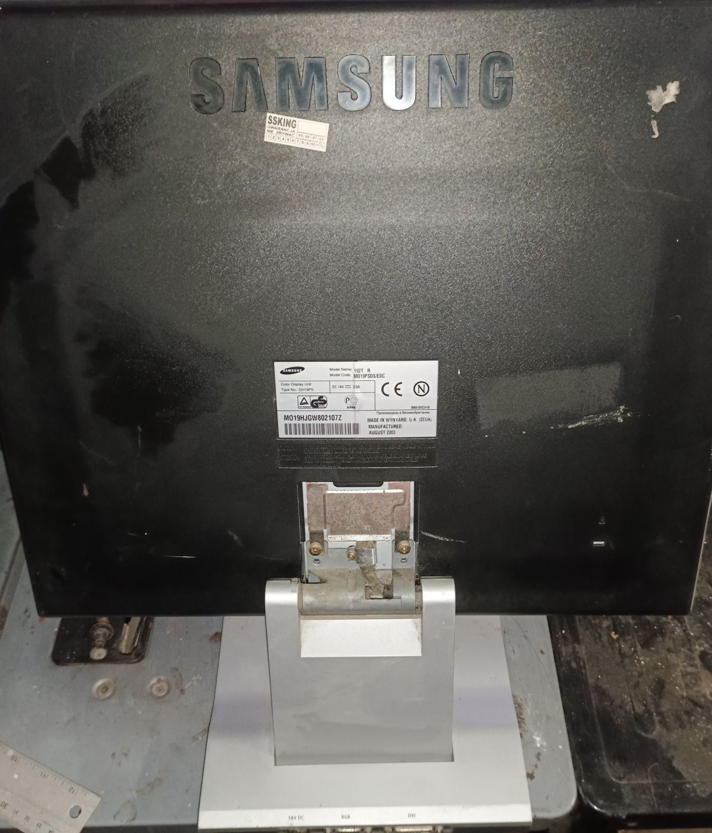 Monitor Samsung 19 cali