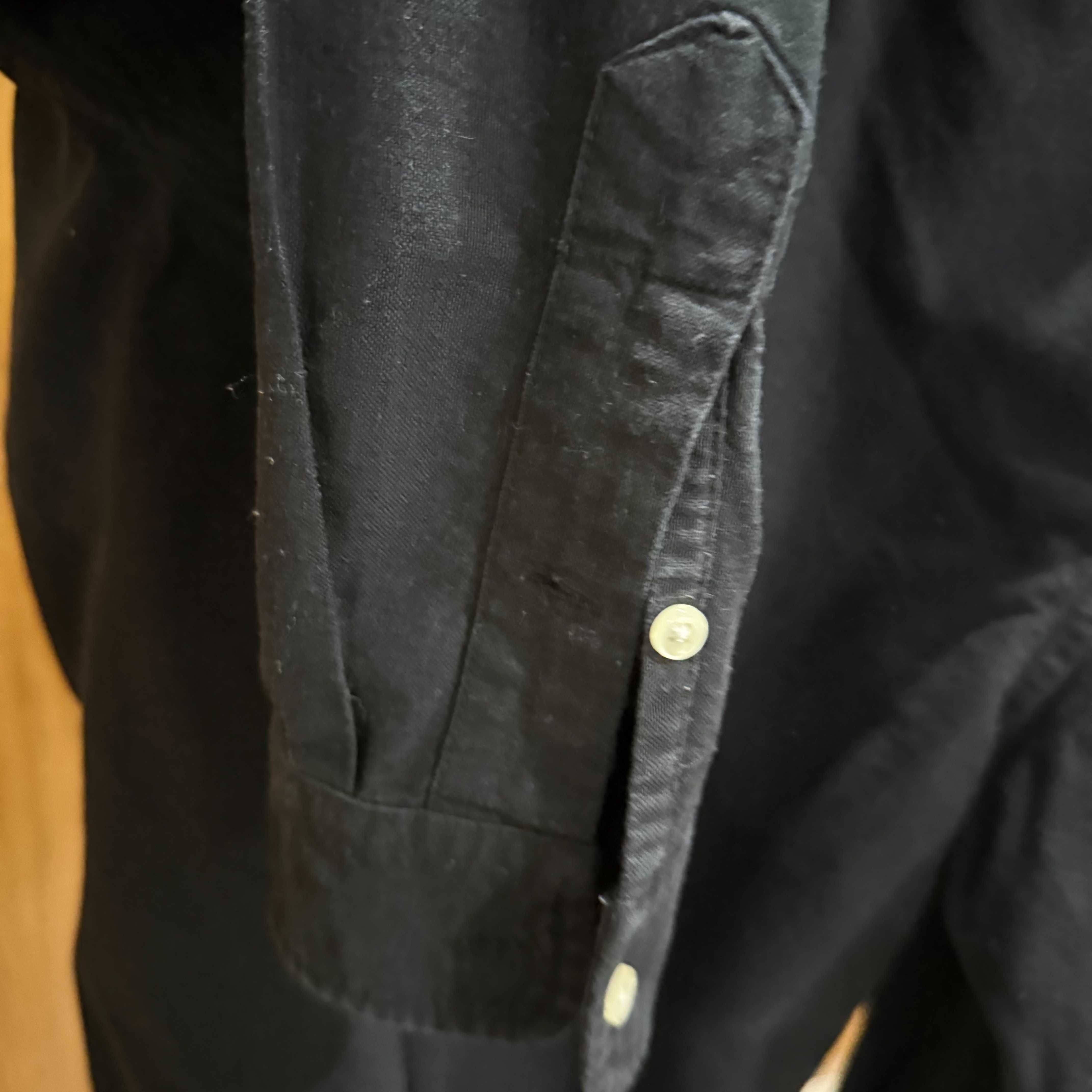 Camisa Social Tradicional - Preta - L