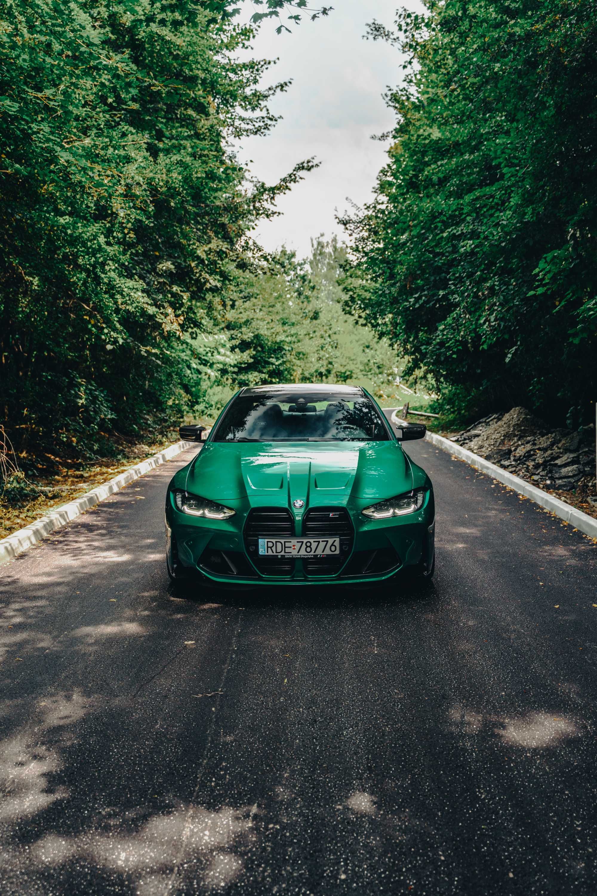 Wynajem BMW M4 Competition / 510 KM / Wydech / Wypożyczalnia / Ślub