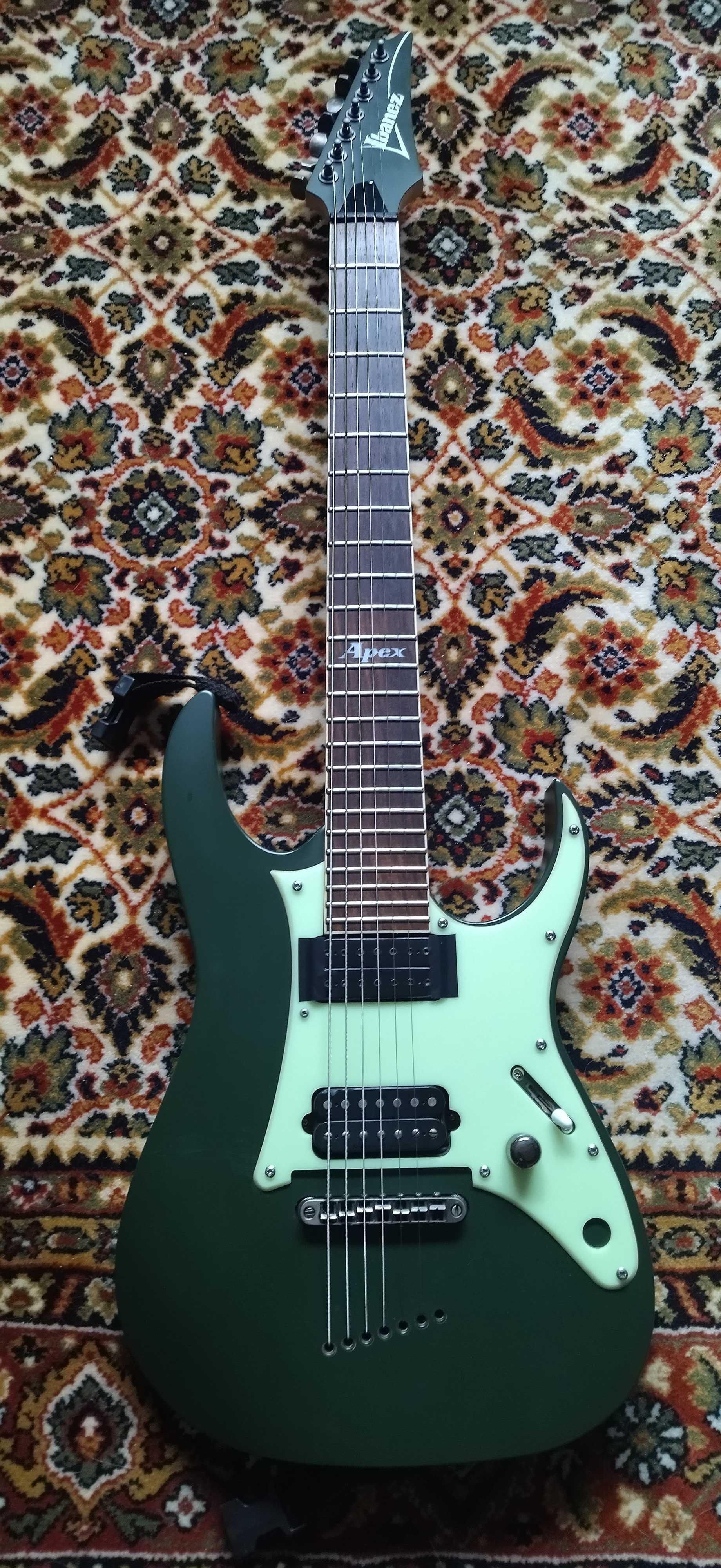 Guitarra 7 cordas IBANEZ APEX 2 (KORN)