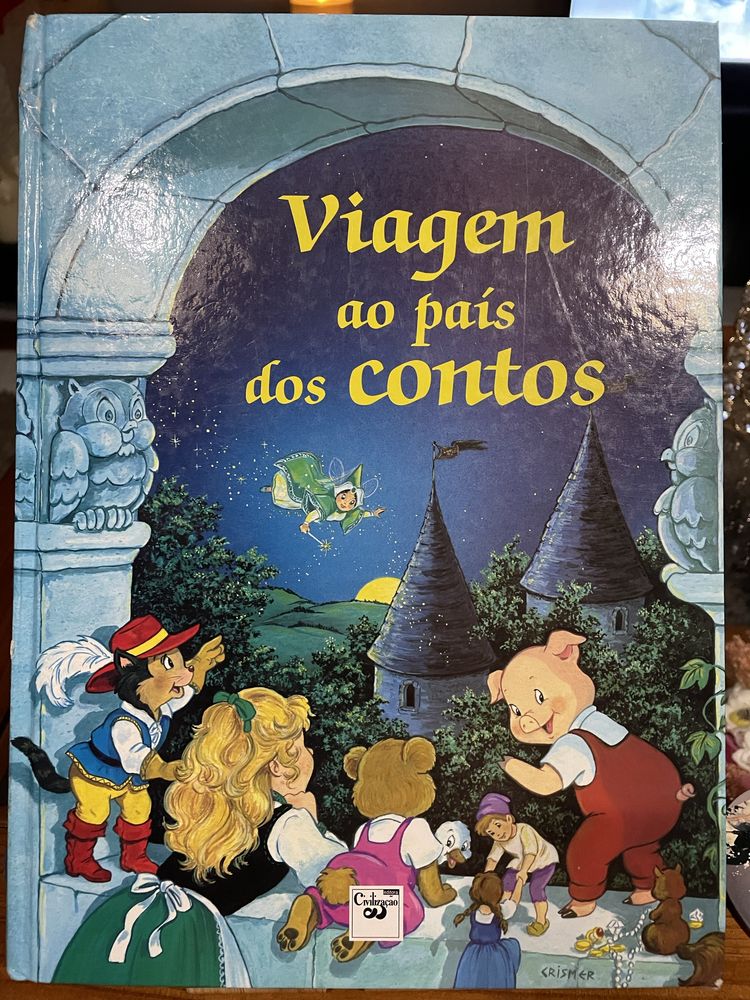 Grande livro “Viagem ao pais dos contos”