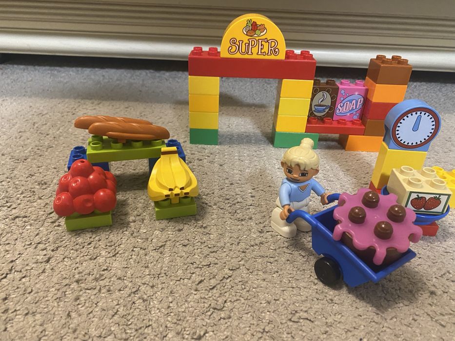 Лего дупло  « Супермаркет»