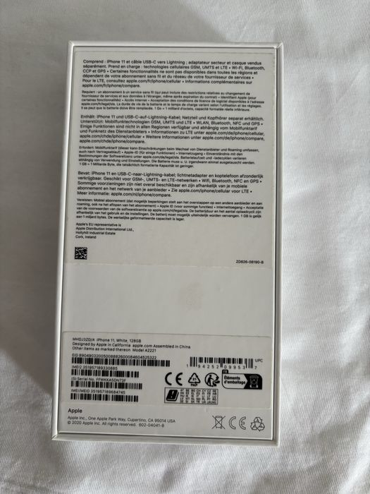iphone 11 biały 128gb 78%