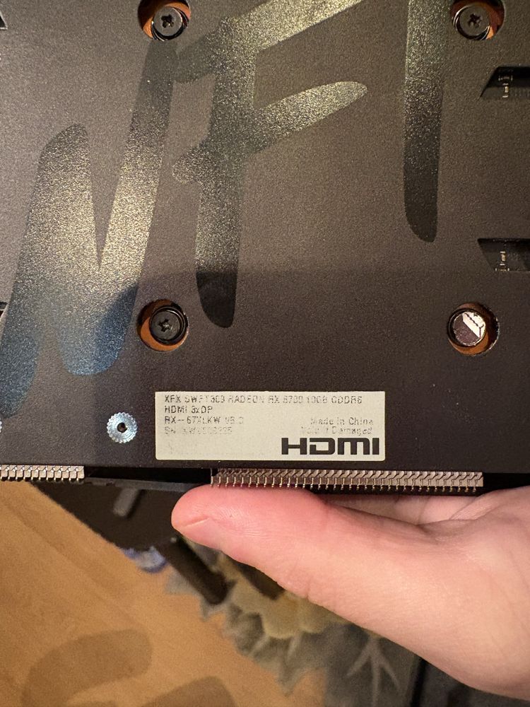 RX 6700 spedster swft309 10GB gddr6