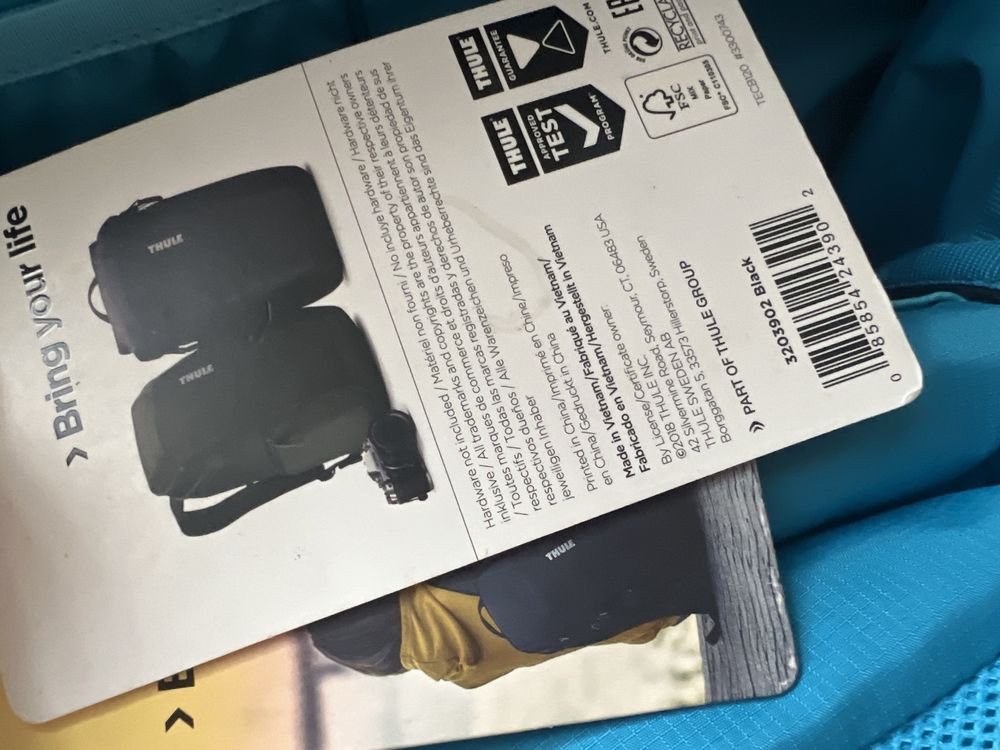 Plecak na laptopa aparat thule enroute camera