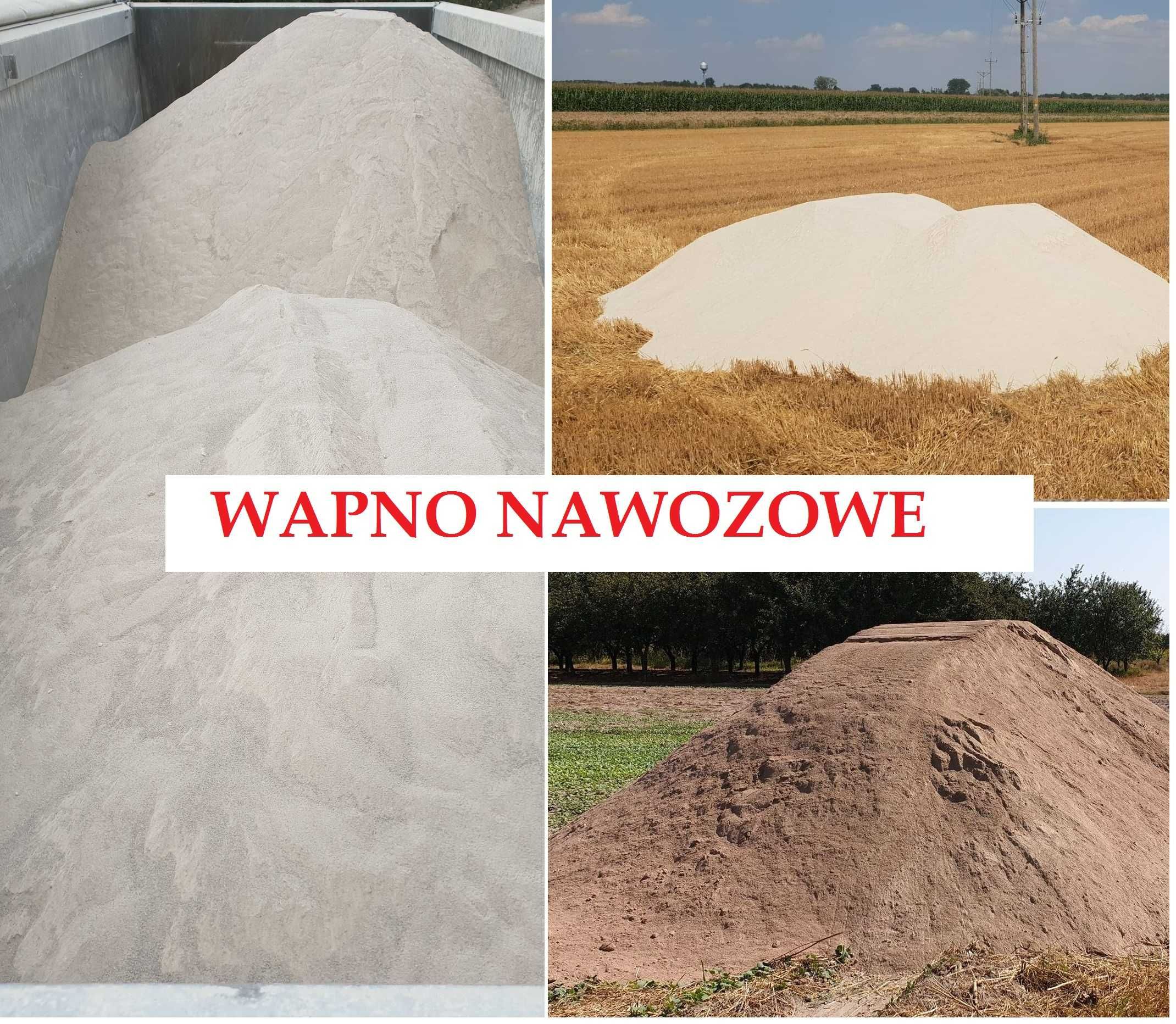 Wapno Nawozowe Węglanowe, Magnezowe, Kreda -na Obfite Plony-ATESTY!FV