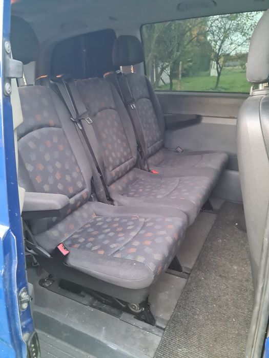Mercedes Vito ciężarowy brygadówka automat 5-osobowy