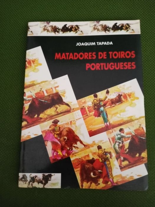 Livros de tauromaquia