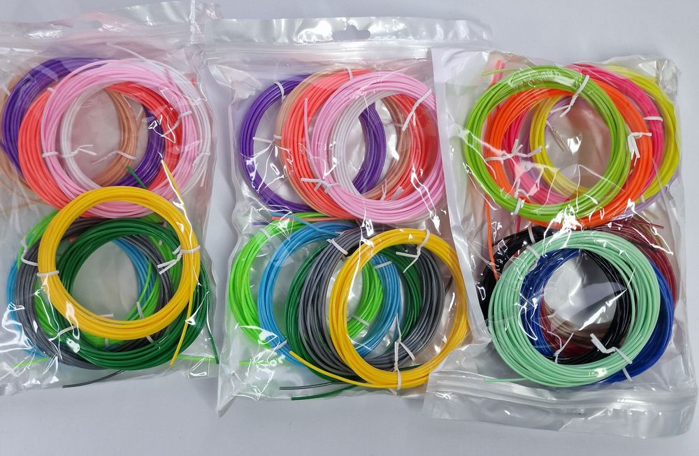 Długopis 3d wkład do długopisu 3d zestaw