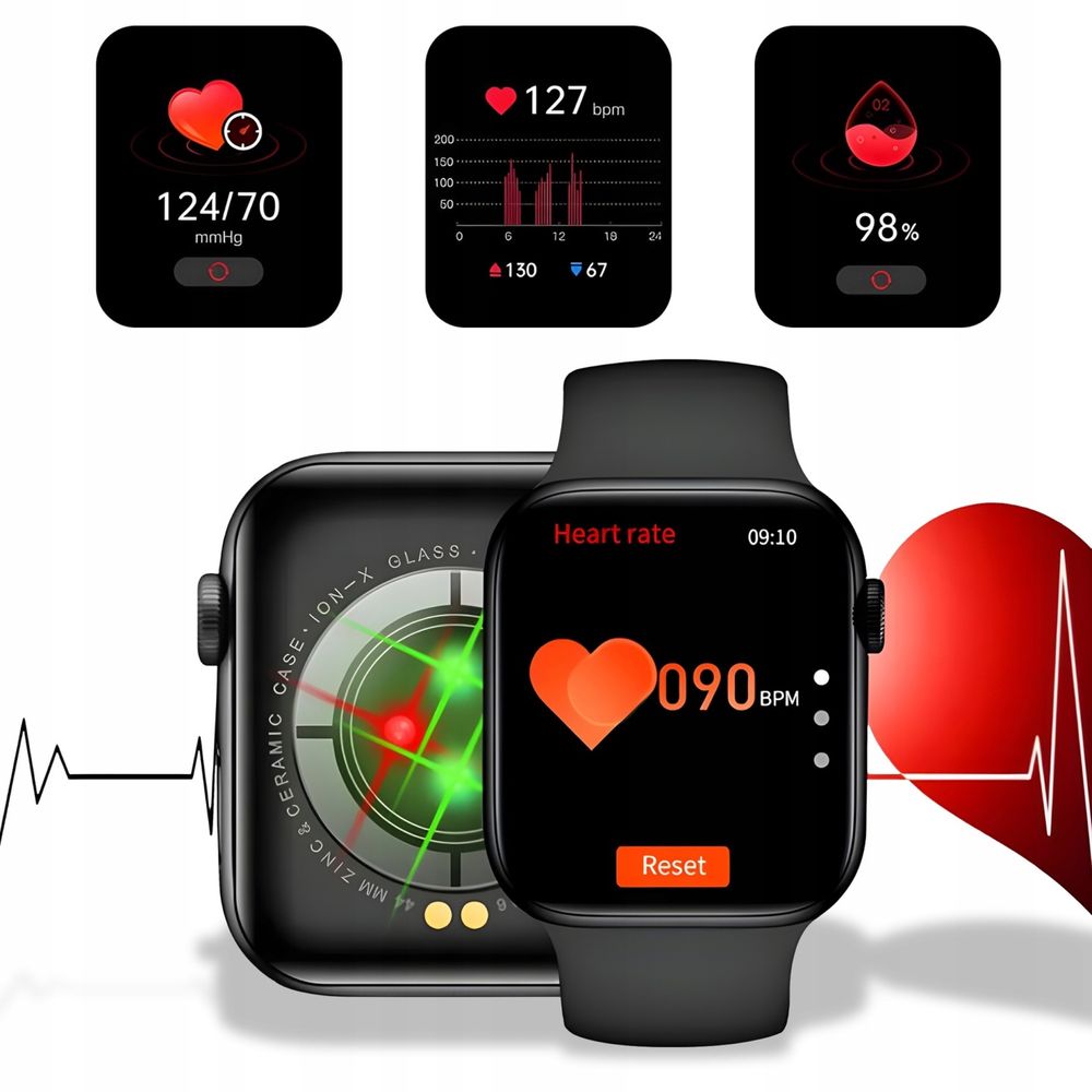 Polskie menu Super zegarek SMARTWATCH