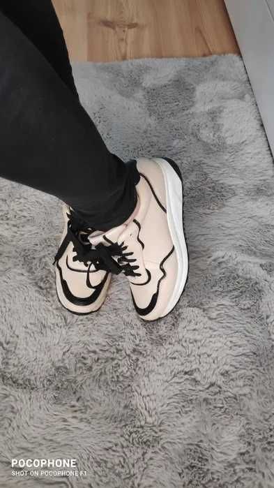 adidasy ccc snakersy na koturnie jenny 37