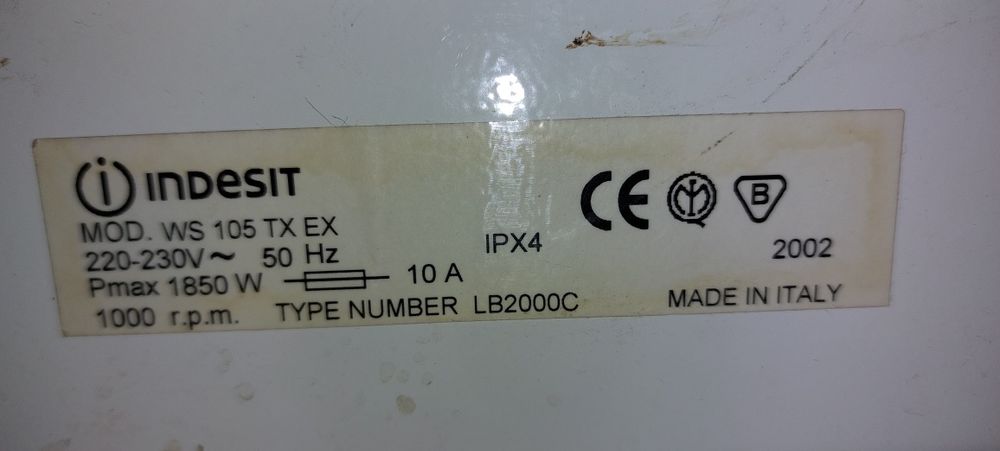 Стиральная машина индезит indesit  w43T EX,ws105tx