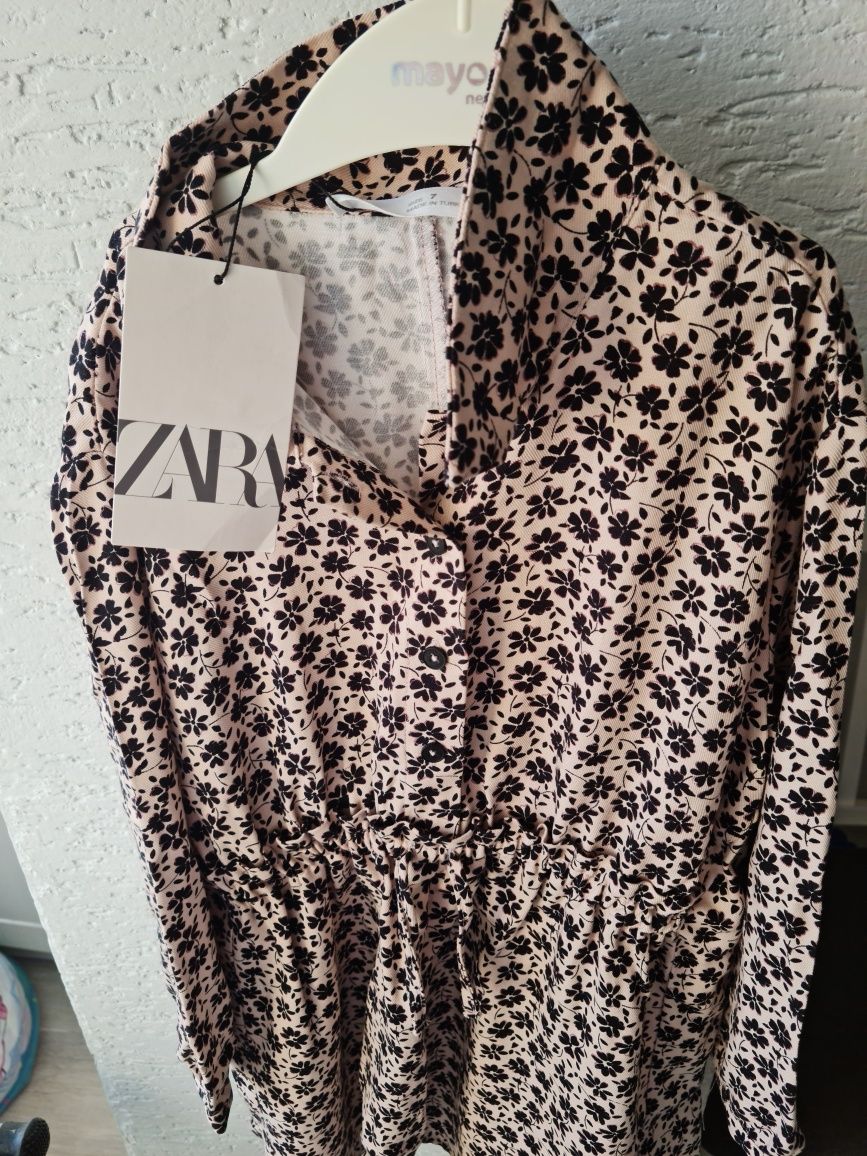 Плаття Zara легке. 122 см.Нове