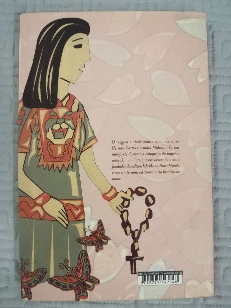 Livro "Malinche"