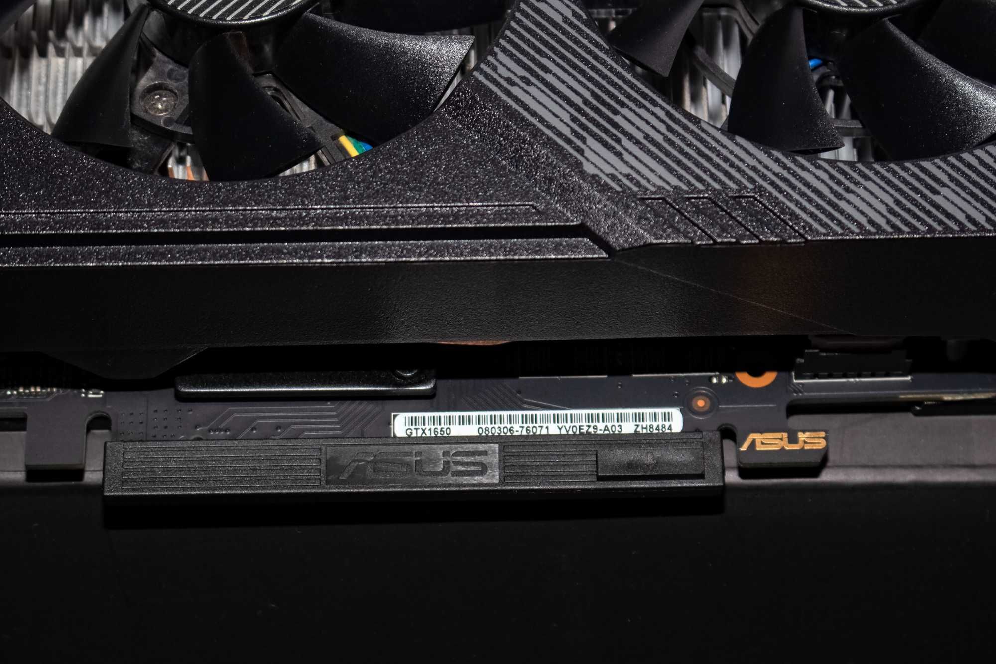 Відеокарта Asus TUF GTX 1650 GDDR6 4GB (модель з дод. живленням 6pin)