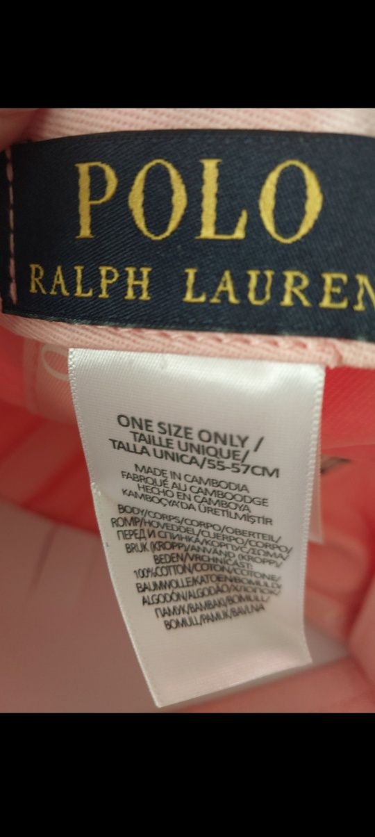 Czapka z daszkiem Polo Ralph Lauren