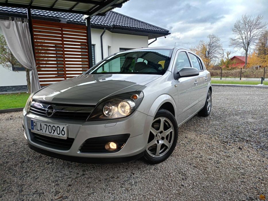 Opel Astra H, 1,6 16 V Benzyna, Sprowadzona i zarej, Klima, tempomat,
