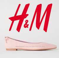 Продам балетки H&M