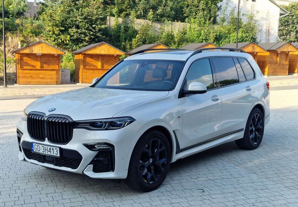 BMW X7 50d sport/400KM/Salon PL/Bezwypadkowy/Serwis/Gwrancja/7 osób/