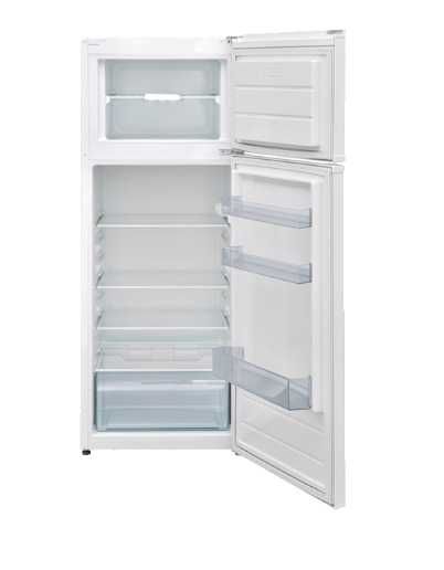 Frigorífico INDESIT branco 2 portas - ideal para cozinhas pequenas