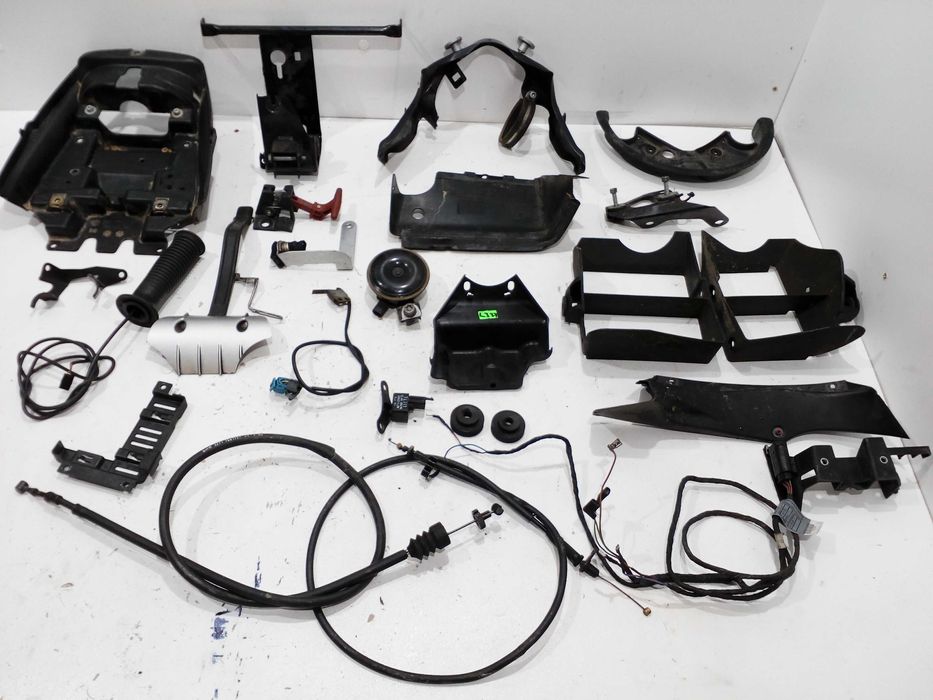 Bmw F 650 GS uchwyt mocowane linka czujnik części osłona