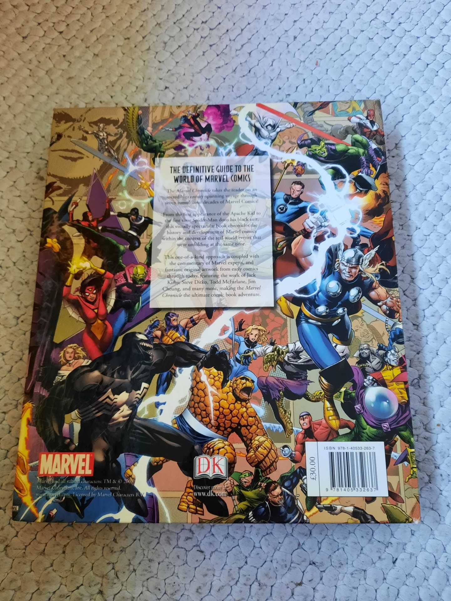 Marvel Chronicle - A Year By Year History