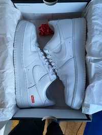 Nike Air Force 1 Low Supreme White Eu 39