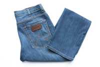 WRANGLER ARIZONA W34 L32 męskie spodnie jeansy regular fit jak nowe