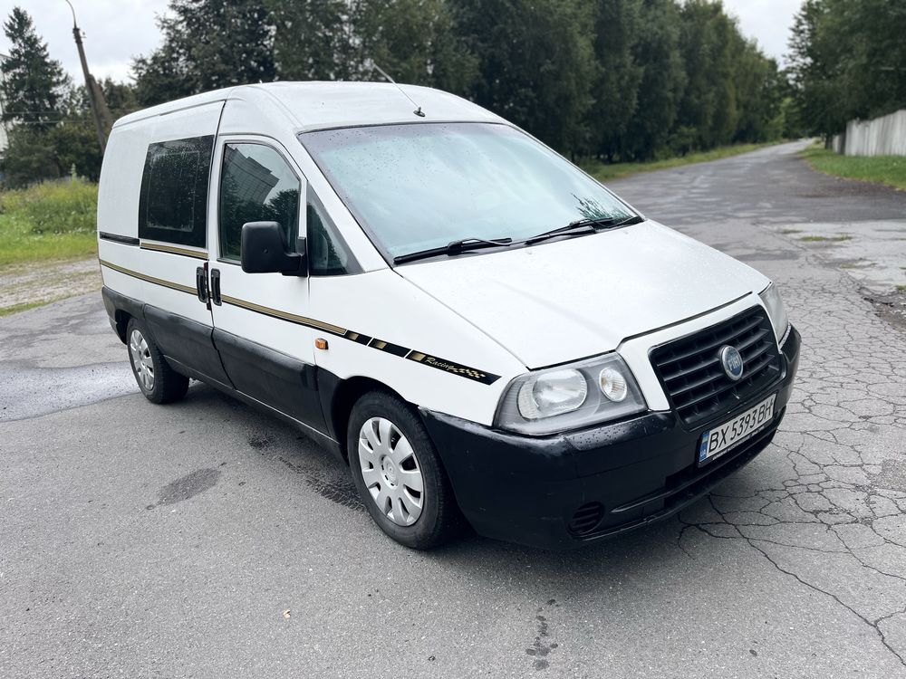 Продам Фіат скудо 2.0 JTI TDI 2005 року