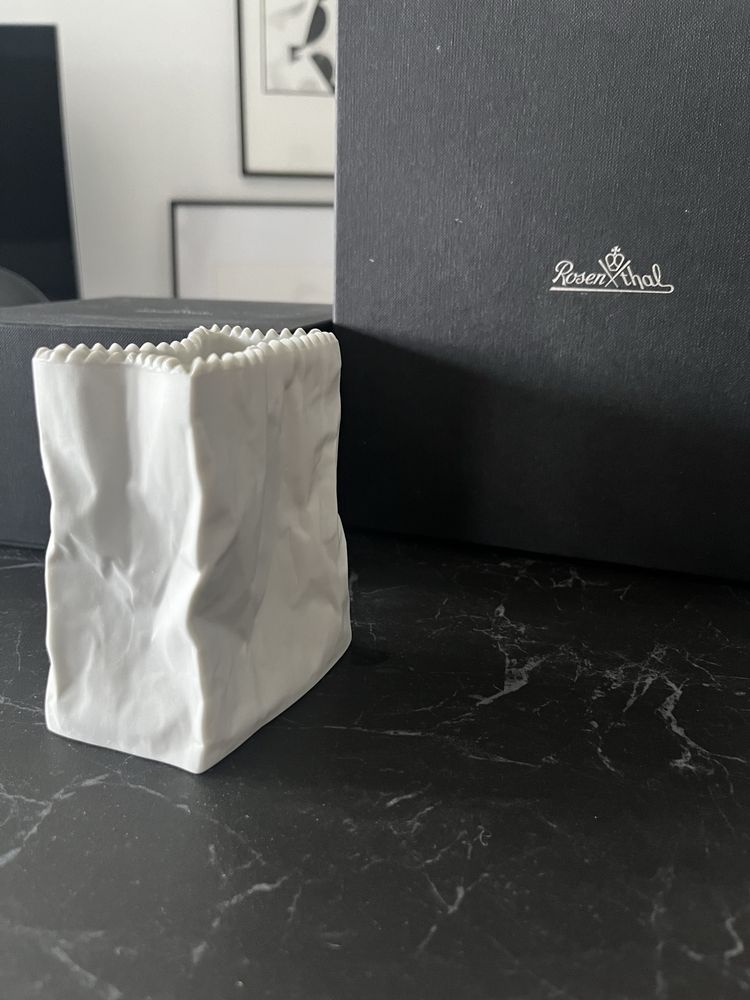 Wazon Paper Bag 10 cm Rosenthal