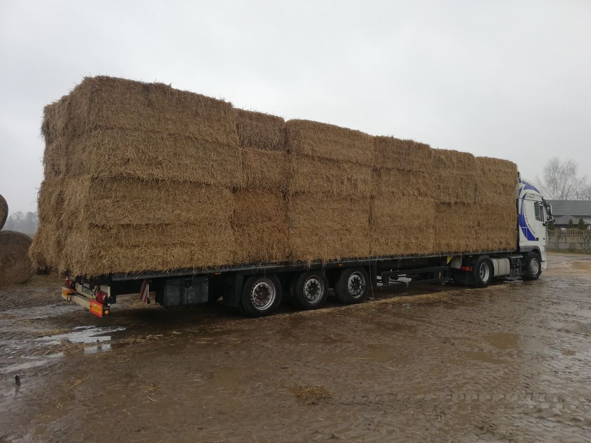 Słoma Belka 130 oraz 160 Duża Kostka. Zapewniam transport