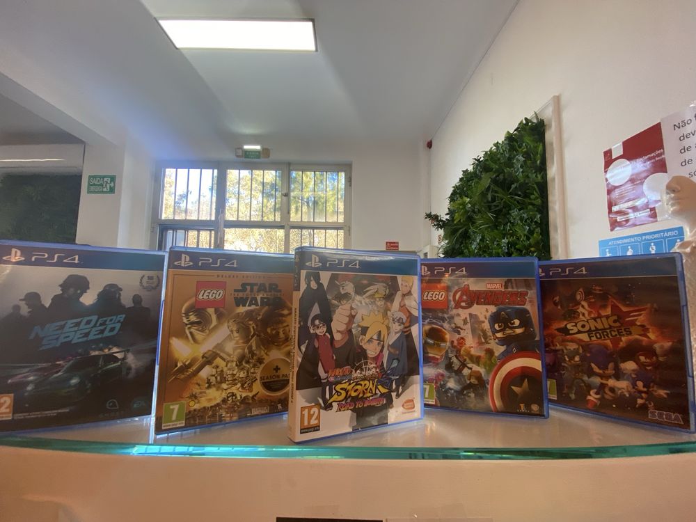 Jogos ps4 temos mais