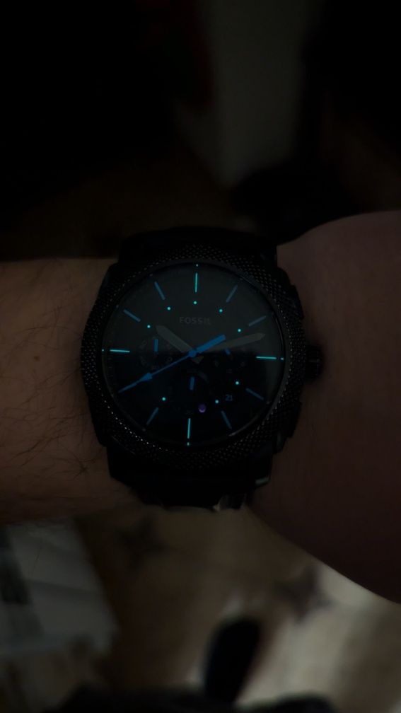 Часы Fossil chronograph, годинник хронограф США