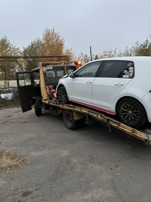 Гольф  7 після дтп