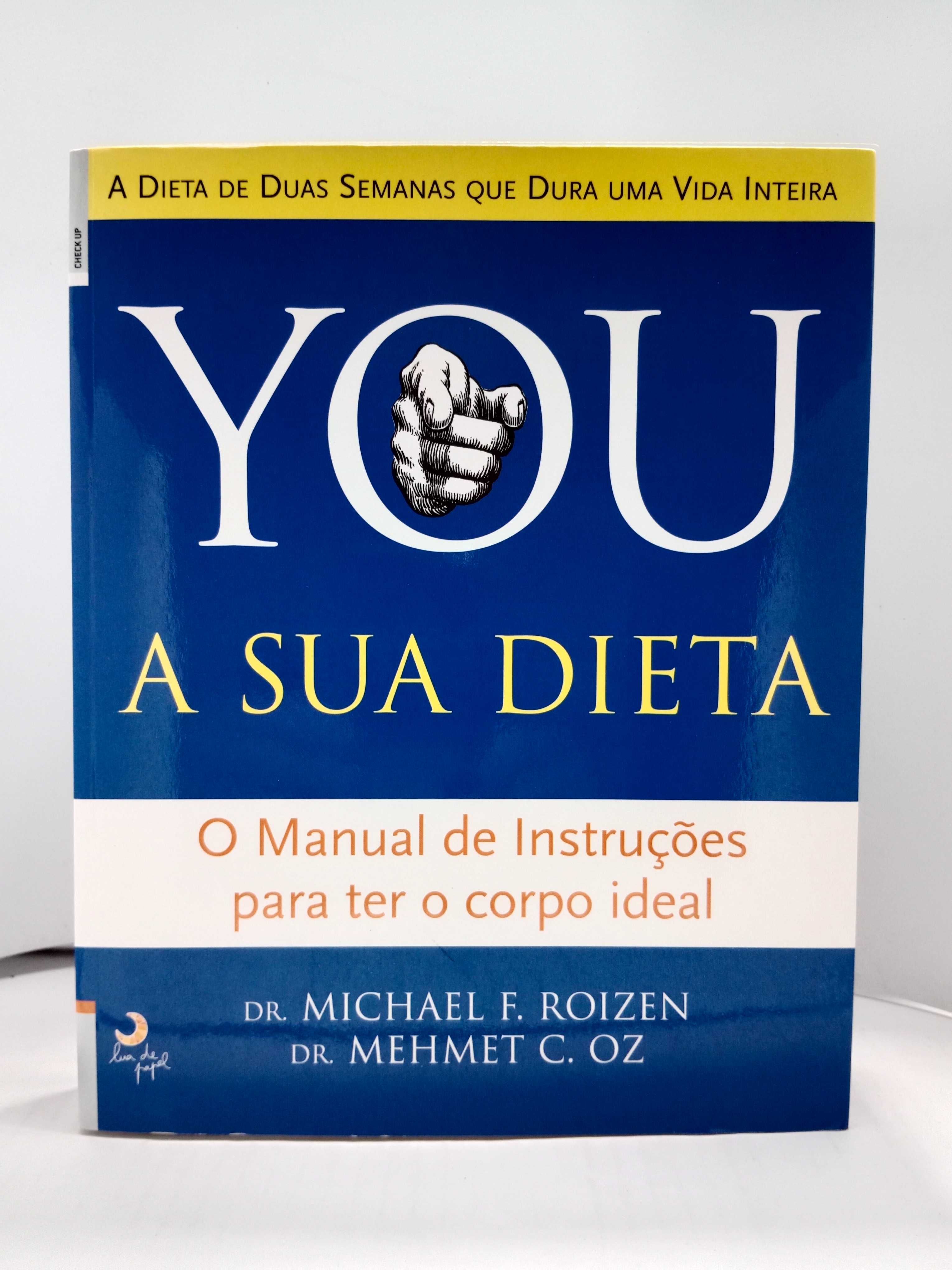 " You – A sua Dieta " - de Mehmet C. Oz e Michael F. Roizen